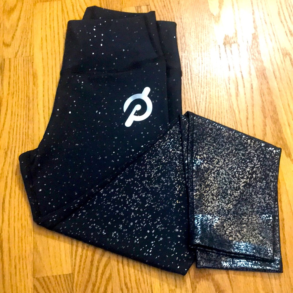 Peloton sparkle Flex Legging 12/xl